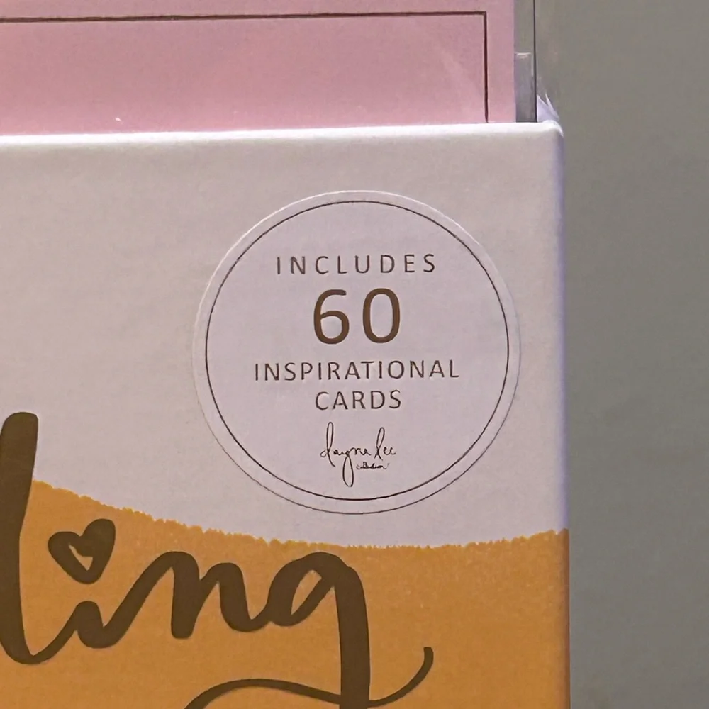 Dayna Lee Finding Joy Card Set Made By  Eccolo NWTS